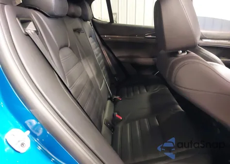 2022 Alfa Romeo Stelvio Quadrifoglio Awd from USA, damaged, VIN ZASPAKEV6N7D48645